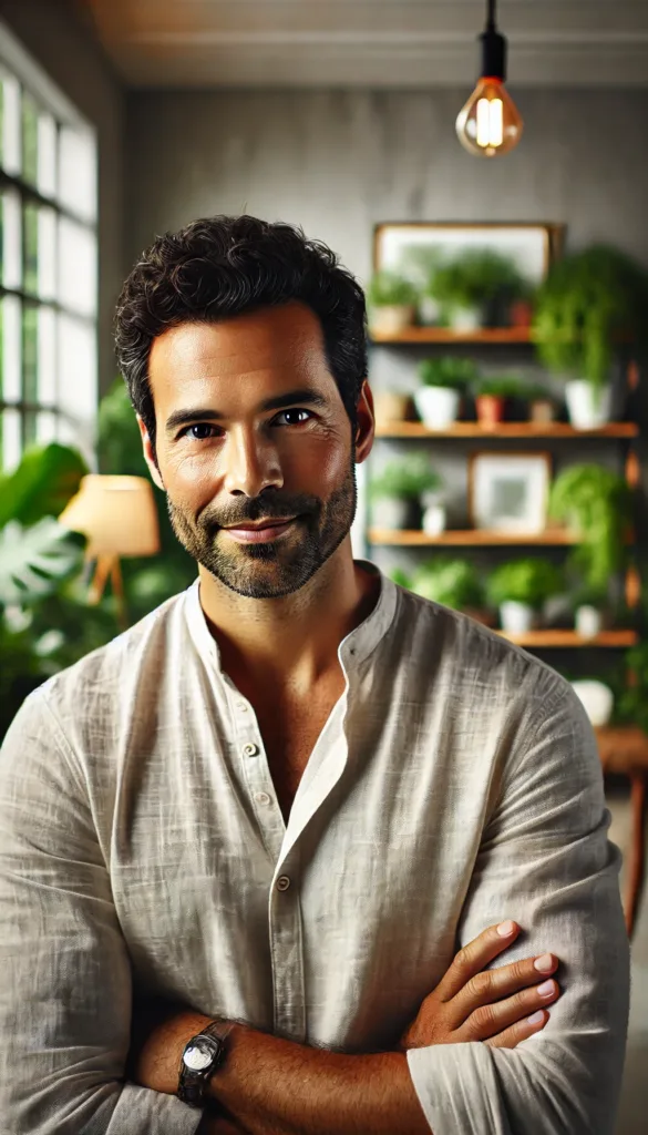 Sobre Modo Verde: Pasión por la Botánica Urbana y el Bienestar

¡Bienvenido(a) a modoverde.net! 🌿

Este espacio nació de una convicción profunda: la naturaleza no debería quedarse fuera de nuestros hogares. En un mundo cada vez más urbano, acelerado y rodeado de concreto, cuidar plantas en interiores se ha convertido en una herramienta esencial para recuperar el equilibrio, mejorar la salud mental y purificar el aire que respiramos.

Modo Verde no es solo un blog de jardinería; es una guía técnica y práctica para quienes desean integrar el diseño biofílico en su rutina, sin importar el tamaño de su departamento o su nivel de experiencia previa. Queremos que sientas la satisfacción de ver brotar una hoja nueva, sabiendo exactamente cómo proporcionarle el ambiente ideal para su desarrollo.
Lo que encontrarás aquí:

    Ciencia aplicada al hogar: Traducimos conceptos técnicos de fotobiología, riego y nutrición en guías simples y fáciles de ejecutar.

    Diseño y Decoración: Consejos para transformar ambientes grises en refugios vibrantes usando la estética natural de las plantas.

    Resolución de Problemas: Diagnósticos precisos para hojas amarillas, plagas comunes y falta de crecimiento.

    Curaduría Técnica: Recomendaciones de los mejores sustratos, macetas y herramientas para asegurar que tu inversión prospere.

¿Quién está detrás del proyecto?

(Inserta aquí la imagen de Jose Carmona generada con IA)

Jose Carmona
Entusiasta de la Botánica Urbana y el Diseño Biofílico

Jose Carmona es el alma detrás de cada guía técnica publicada en este sitio. Con años dedicados al estudio del comportamiento de especies tropicales en entornos controlados, Jose ha transformado decenas de espacios urbanos en ecosistemas vivos y saludables.

Su enfoque combina la precisión técnica de la fisiología vegetal con una visión estética moderna y funcional. Para él, no existe la "mano negra" o la mala suerte con las plantas; solo hace falta la información correcta y la comprensión del lenguaje silencioso de la naturaleza.

    "Mi misión en Modo Verde es desmitificar el cuidado botánico. Quiero darte la confianza necesaria para que tu única preocupación sea disfrutar de la belleza y el bienestar que una casa viva puede ofrecer."