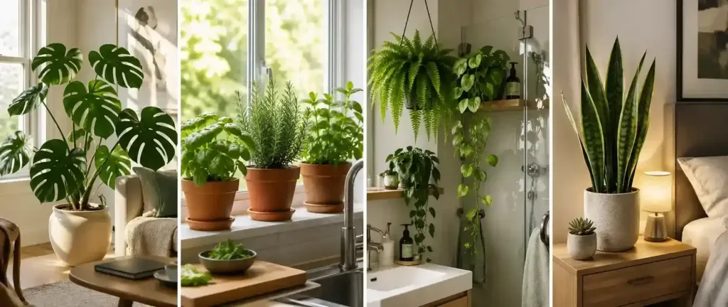 plantas para cada habitación hogar sala cocina baño dormitorio oficina guía espacios